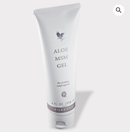 Kem mát-xa 205FLP giúp da mịn màng - Aloe MSM Gel Forever