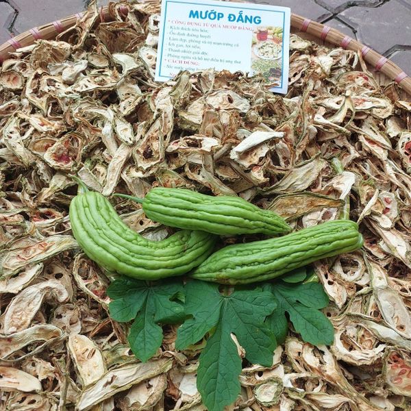 1kg Trà khổ qua mướp đắng thái lát khô thơm ngon