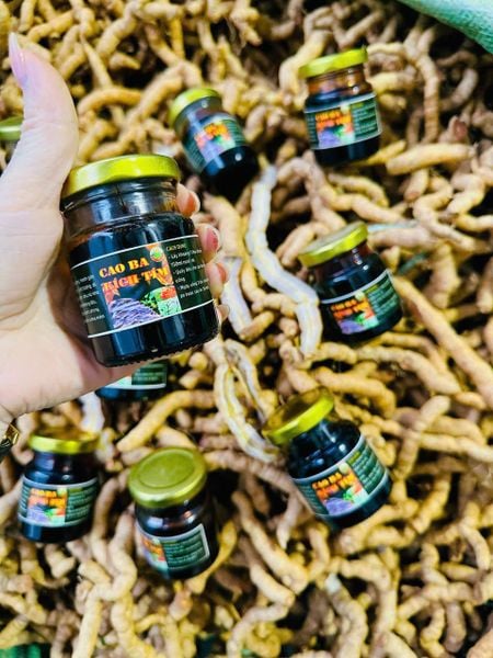 Ba kích tím cô đặc như cao