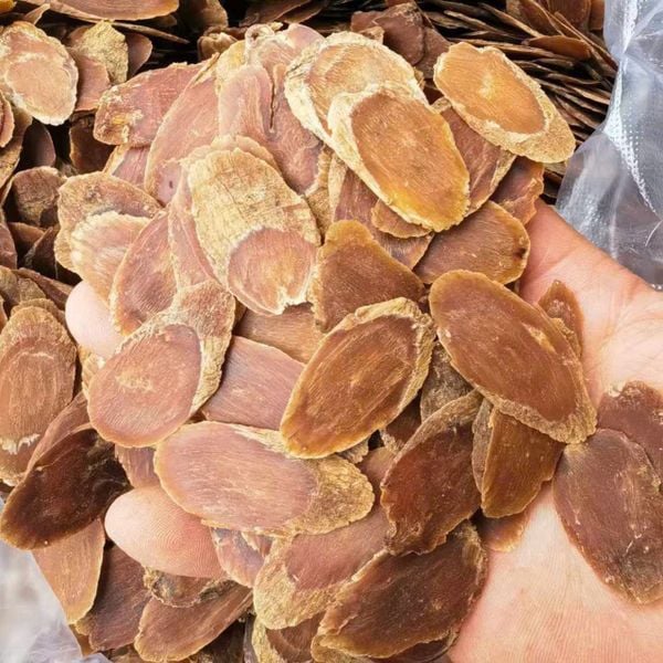 100g Hồng sâm thái lát khô làm trà thảo mộc