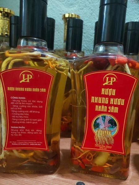 Nhung hươu nguyên chất 30g nhung tươi xịn