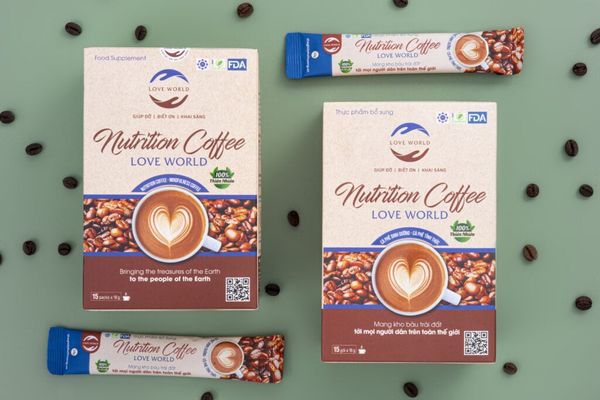 Cà phê giảm cân Nutrition Coffee Love World