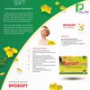 Eposoft - Cân bằng nội tiết tố, làm đẹp da Evening Primrose Oil 30 viên chính hãng