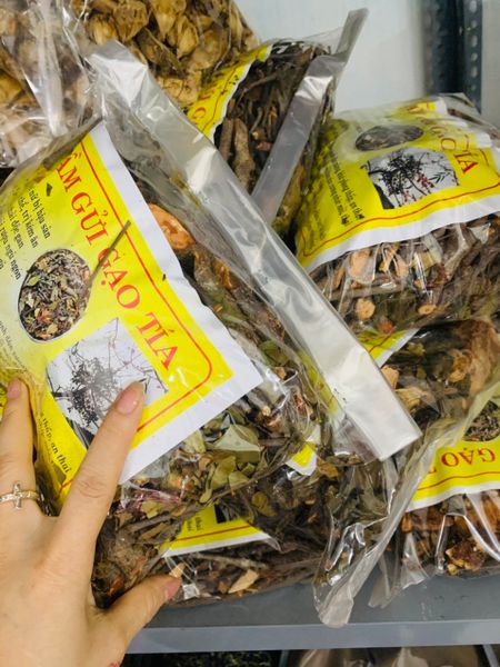 Tầm gửi gạo tía hàng sạch đẹp khô thơm mới