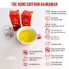 Giá lẻ 1g saffron nhụy hoa nghệ tây Iran Super Negin chính hãng bao check