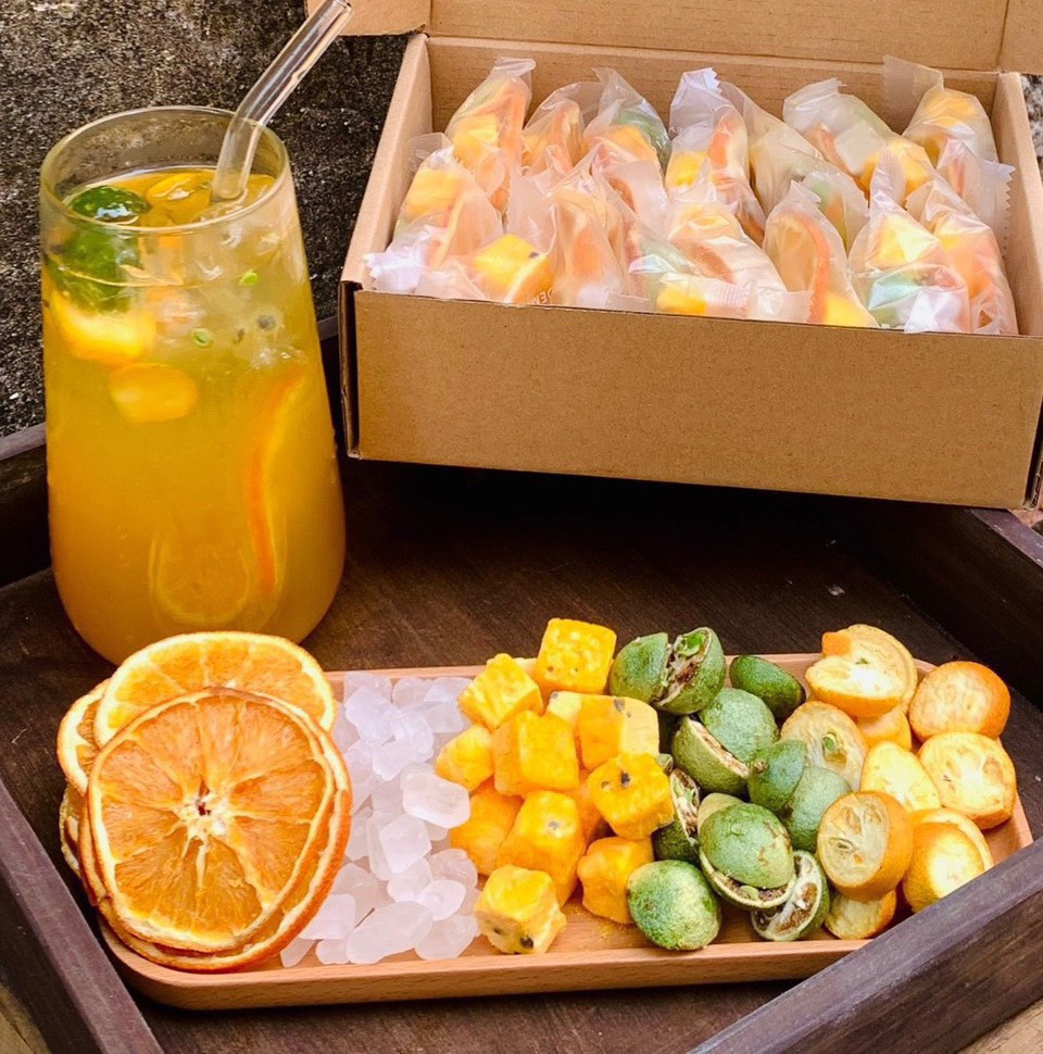 Trà chanh dây kim quất – Trà Mộc An