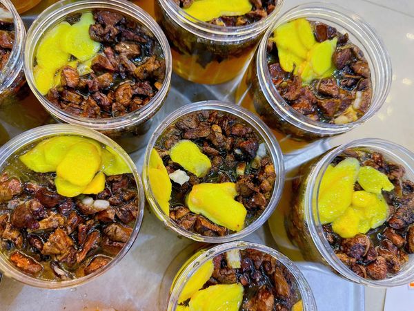 Phổi ngựa bạch ngâm mật ong 350ml
