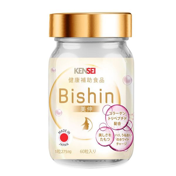 Viên uống Bishin Tripeptide Collagen Nhật Bản 60 viên chính hãng Droppii