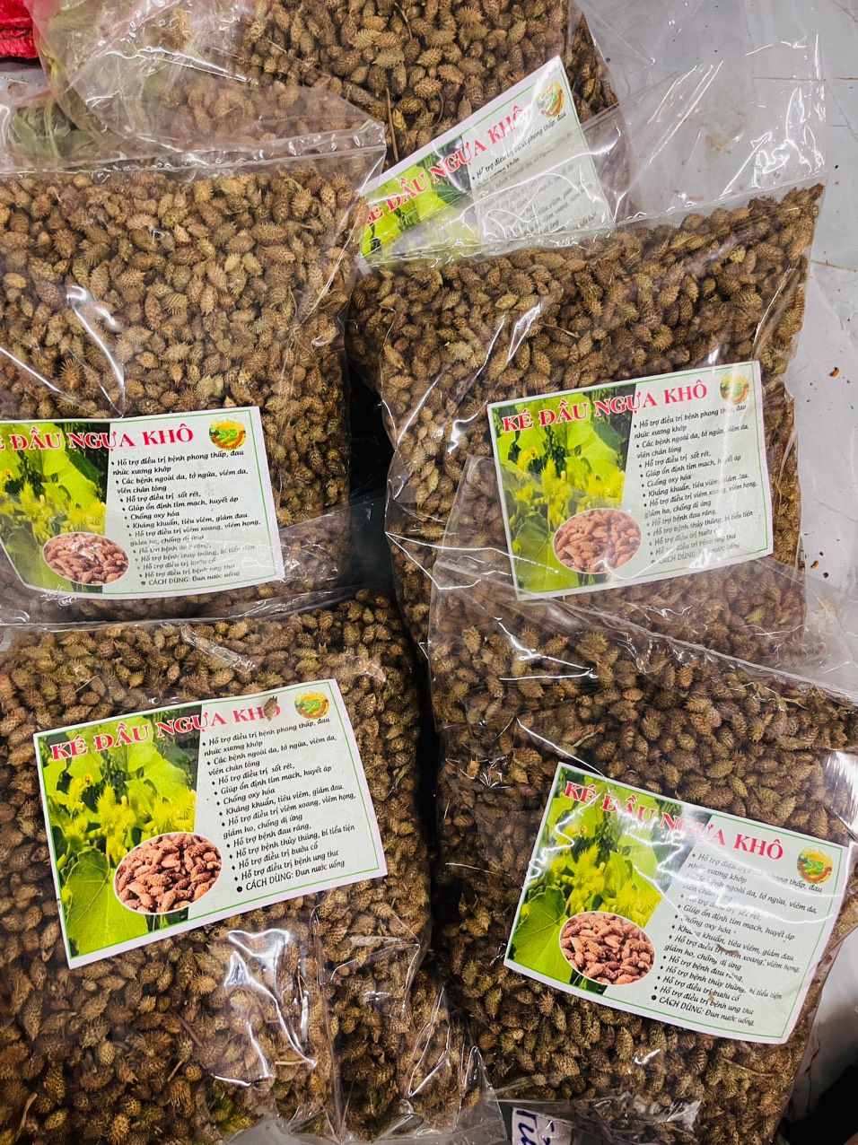 Ké đầu ngựa khô sạch – Thảo Dược 2B