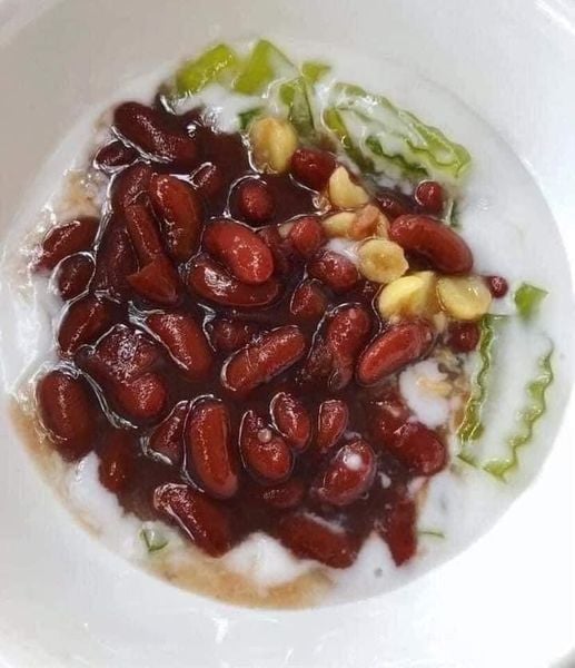 1kg Đậu đỏ non Tủa Chùa