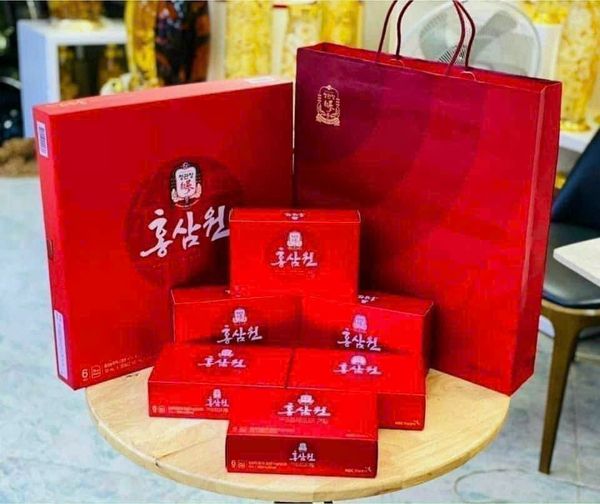 Nước Hồng Sâm Won 70ml 30 gói – KGC Cheong Kwan Jang Korean Red Ginseng