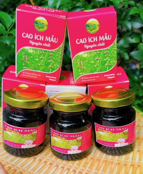 Ích mẫu cao