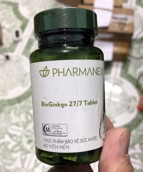 Bioginko 27/7 Nuskin chính hãng