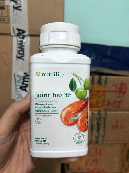 Giá bán 810 Nutrilite Glucosamine Amway mẫu mới