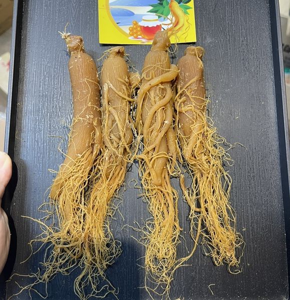 1kg Hồng sâm sấy dẻo hàng loại 1