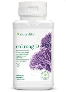 Giá bán 585k Vitamin D Nutrilit Cal Mag D Amway