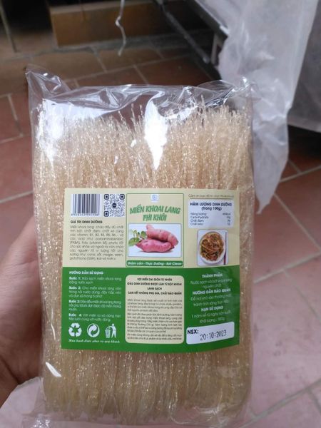 Miến khoai lang