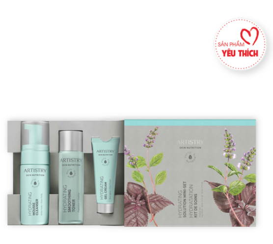 Giá bán 736k Bộ sản phẩm Mini cấp ẩm cho da Artistry Skin Nutrition Hydrating Amway