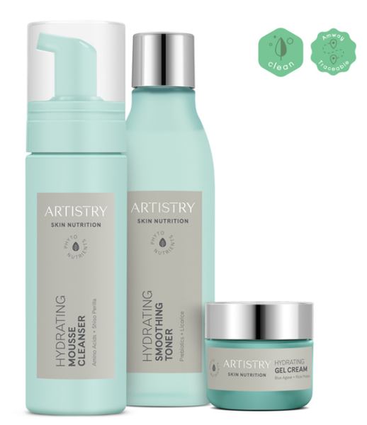Giá bán 2058k Bộ giải pháp cấp ẩm cho da Artistry Skin Nutrition Hydrating Amway