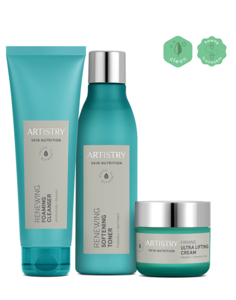 Giá bán 3128k Bộ giải pháp làm săn chắc da Artistry Skin Nutrition Firming Set Amway