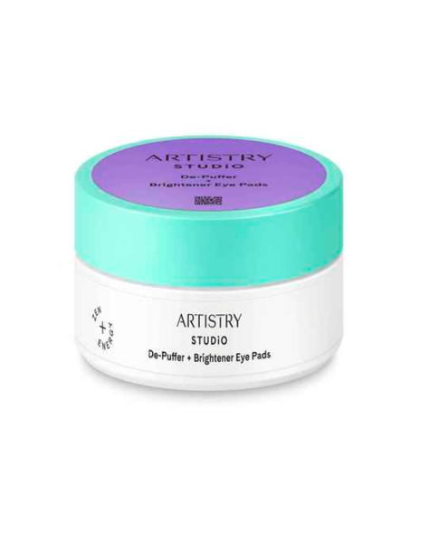 NPP giá 616k Mặt nạ mắt Artistry Studio De-Puffer + Brightener Eye Pads