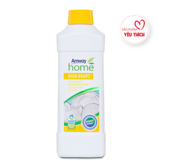 Giá bán 187k Nước rửa chén đậm đặc Dish Drops Amway