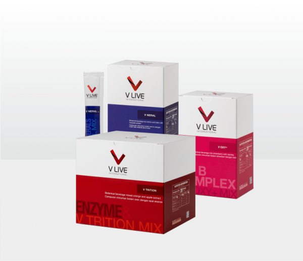 Mua hàng liên hệ giá tốt Bộ 3 sản phẩm V live V1V Trition + V Oxy+ và V Neral