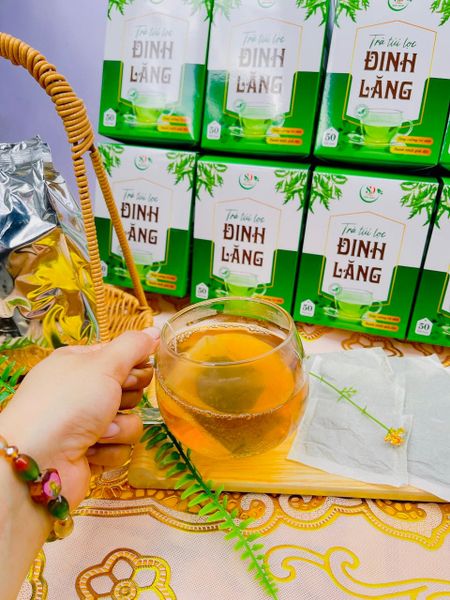 Trà đinh lăng 50 túi lọc