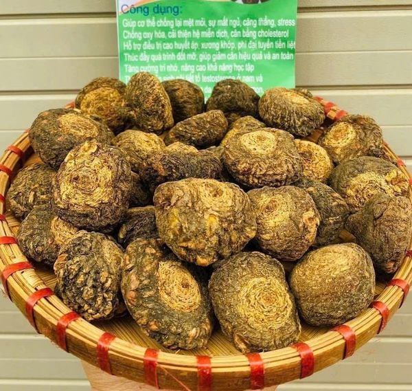 1KG Sâm Macca Peru Sâm mắc ca loại 1