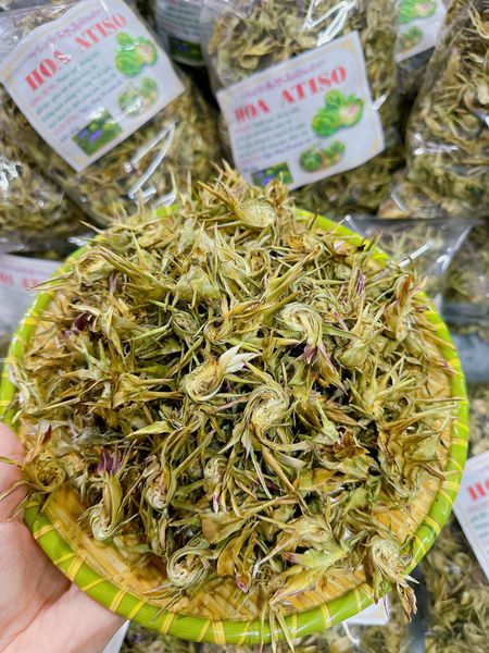 1kg Trà hoa atiso xanh