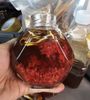 50g nhung hươu tươi ngâm mật ong saffron lọ 250ml