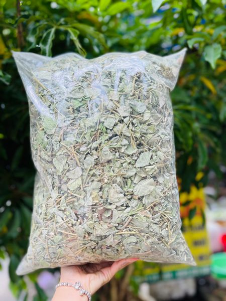Trà cây kim tiền thảo khô xanh mới loại 1