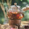 Trà nụ hồng khô