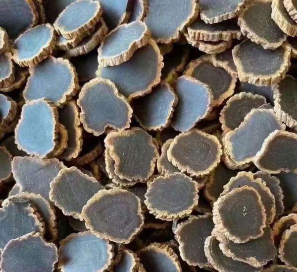 100G Trà hắc sâm khô thái lát