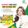 Eposoft - Cân bằng nội tiết tố, làm đẹp da Evening Primrose Oil 30 viên chính hãng