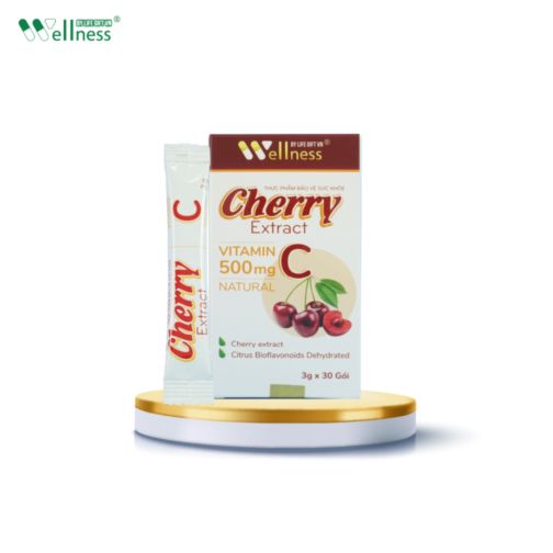 Cherry Extract Vitamin C 30 gói