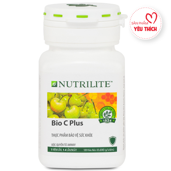 Liên hệ giá tốt 400 Nutrilite Bio C plus Vitamin C Amway