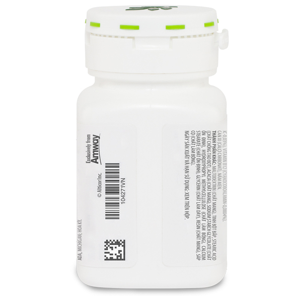 Giá bán 287k Nutrilite Natural B Complex Vitamin B Amway