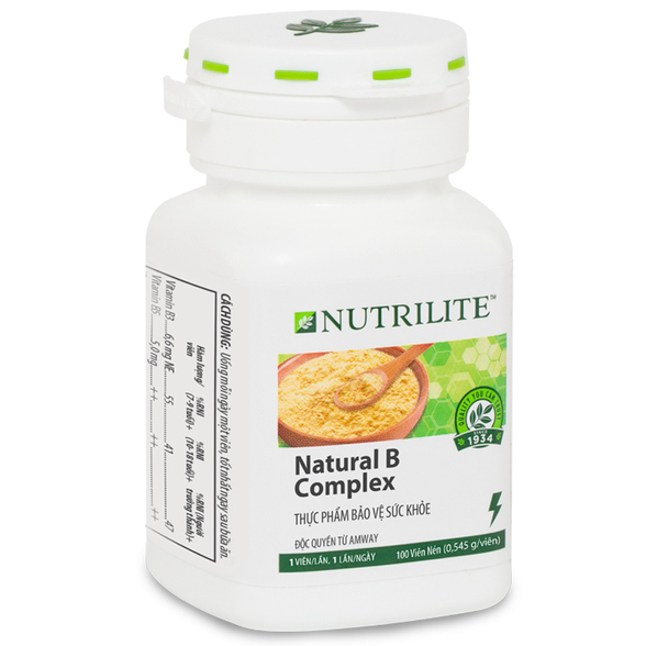 Giá bán 287k Nutrilite Natural B Complex Vitamin B Amway