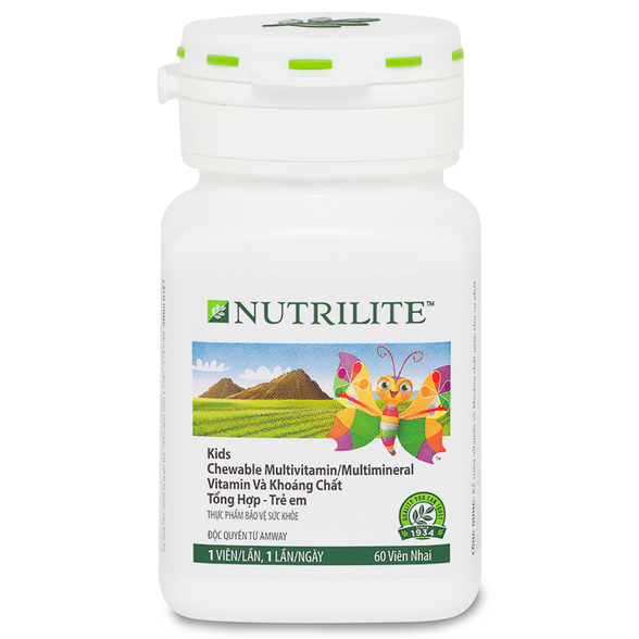 Giá bán 259K Vitamin Nutrilite- Viên gấu Trẻ em Amway