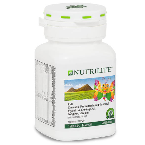 Giá bán 259K Vitamin Nutrilite- Viên gấu Trẻ em Amway