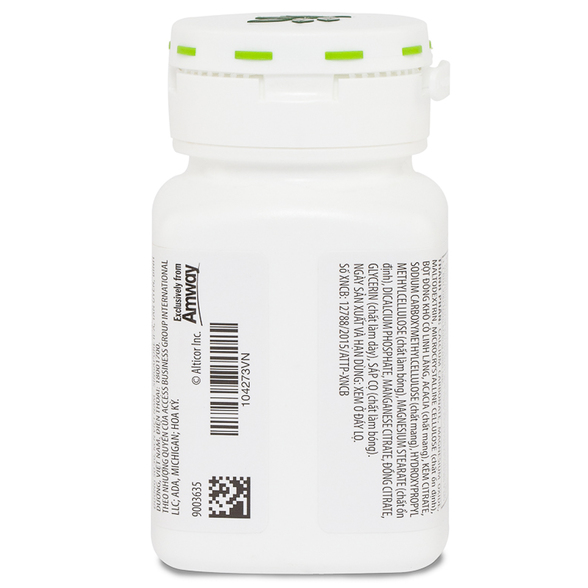 Giá bán 329 Nutrilite Calcium Magnesium Canxi Amway