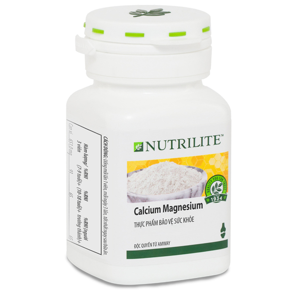 Giá bán 329 Nutrilite Calcium Magnesium Canxi Amway