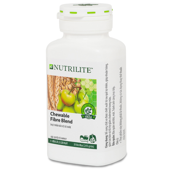 Giá bán 440 Nutrilite Chewable Fibre Blend Chất Xơ Amway