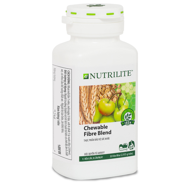 Giá bán 440 Nutrilite Chewable Fibre Blend Chất Xơ Amway