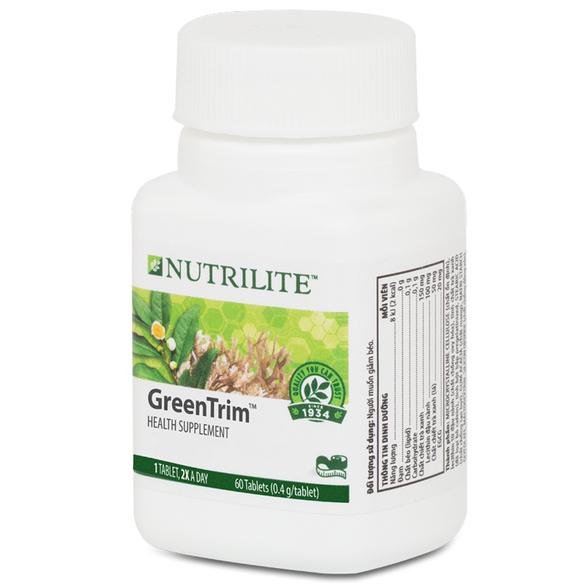 Giá bán 755 Nutrilite GreenTrim Amway