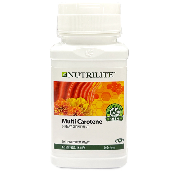 Giá bán 537 Nutrilite Multi Carotene Amway