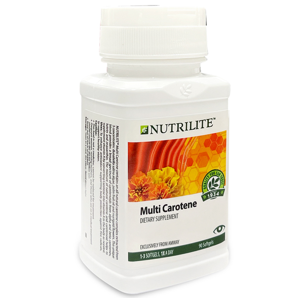 Giá bán 537 Nutrilite Multi Carotene Amway