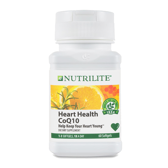 Giá bán 956 Nutrilite Heart Health CoQ10 Amway