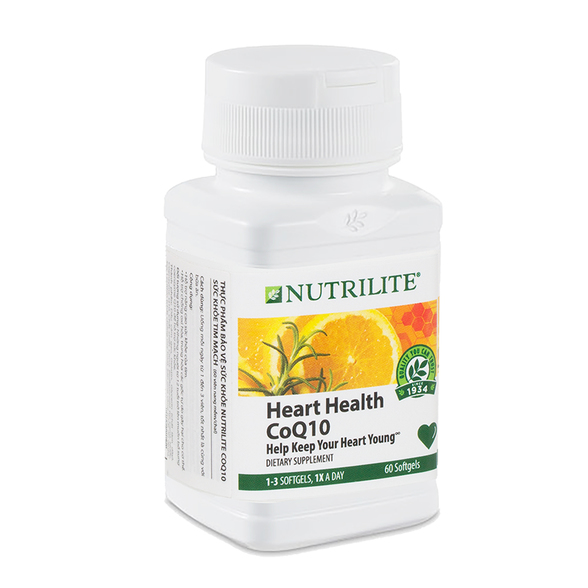 Giá bán 956 Nutrilite Heart Health CoQ10 Amway